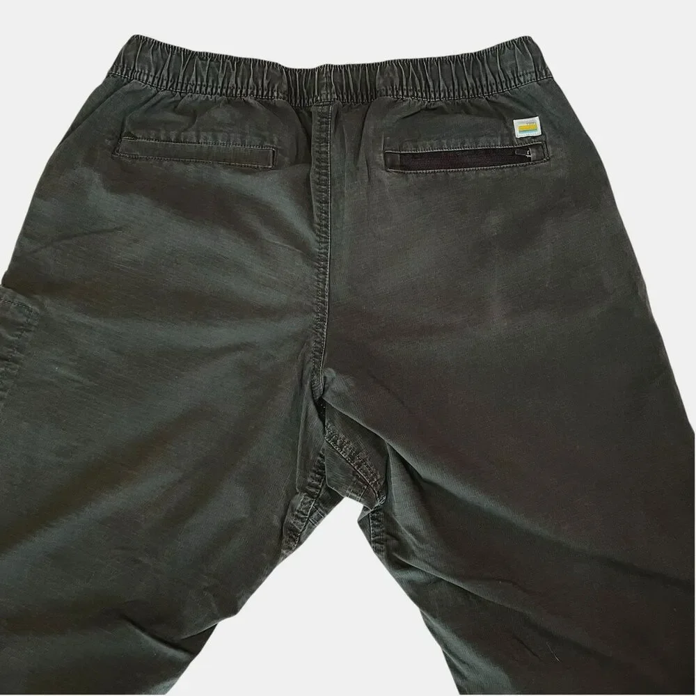 Vuori Pants Women's Large Gray Ripstop 33" Inseam Outdoor Please Read Details - Picture 8 of 16